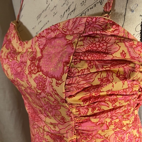 Beautiful Free People Rudy’s Midi Dress - Picture 4 of 7